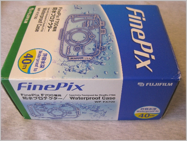 Fuji F700 Zoom with WP-FX700 Underwater Housing